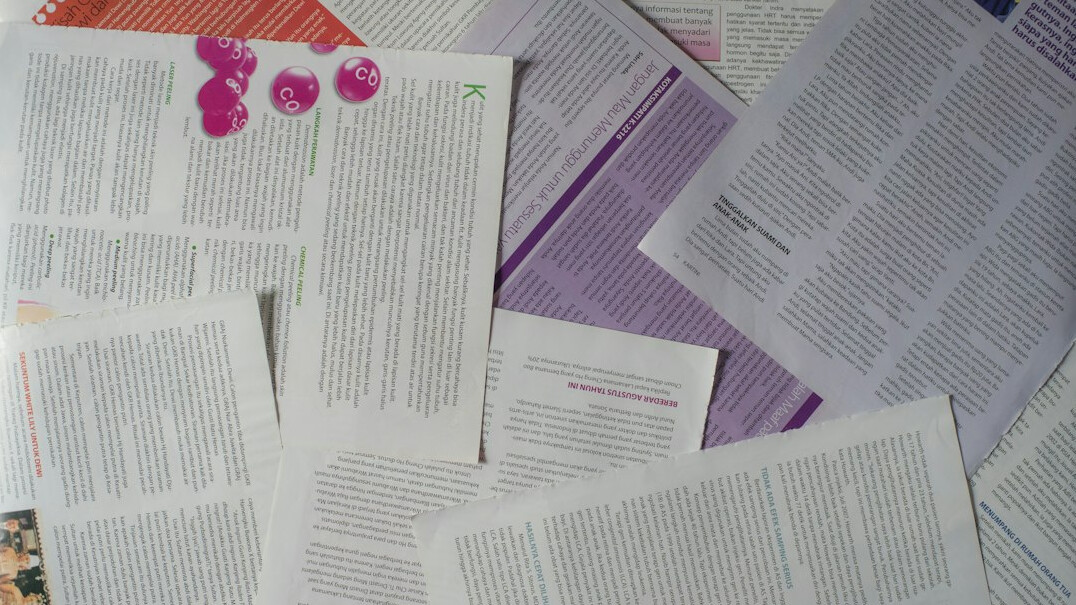 recycling documents