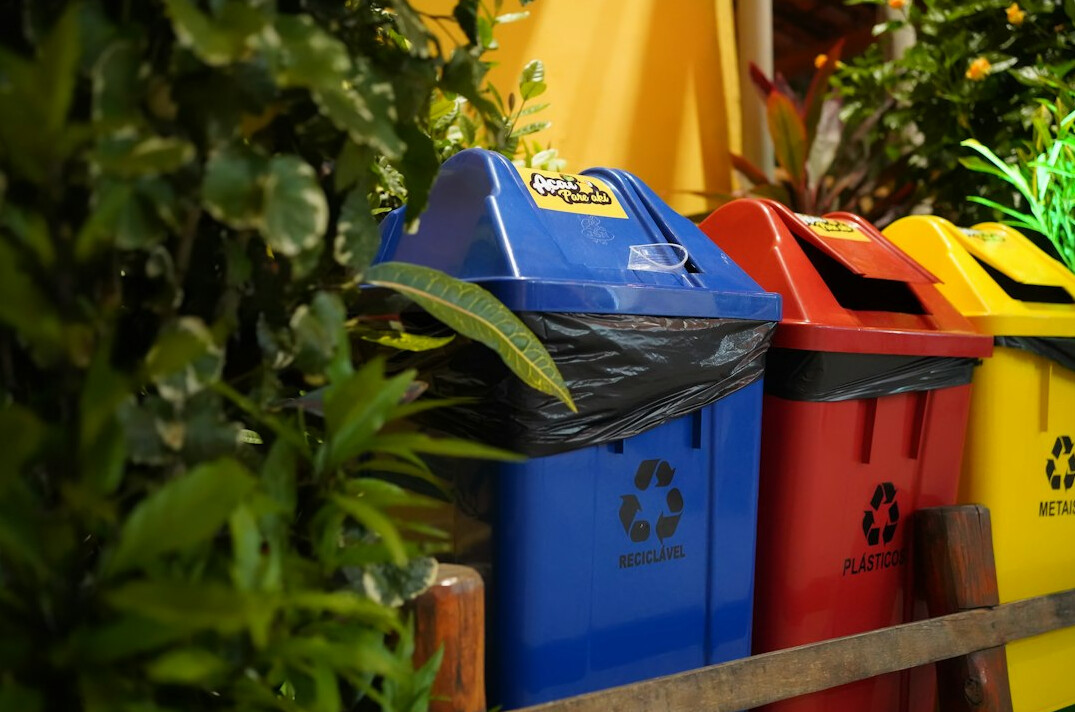 recycling bins office