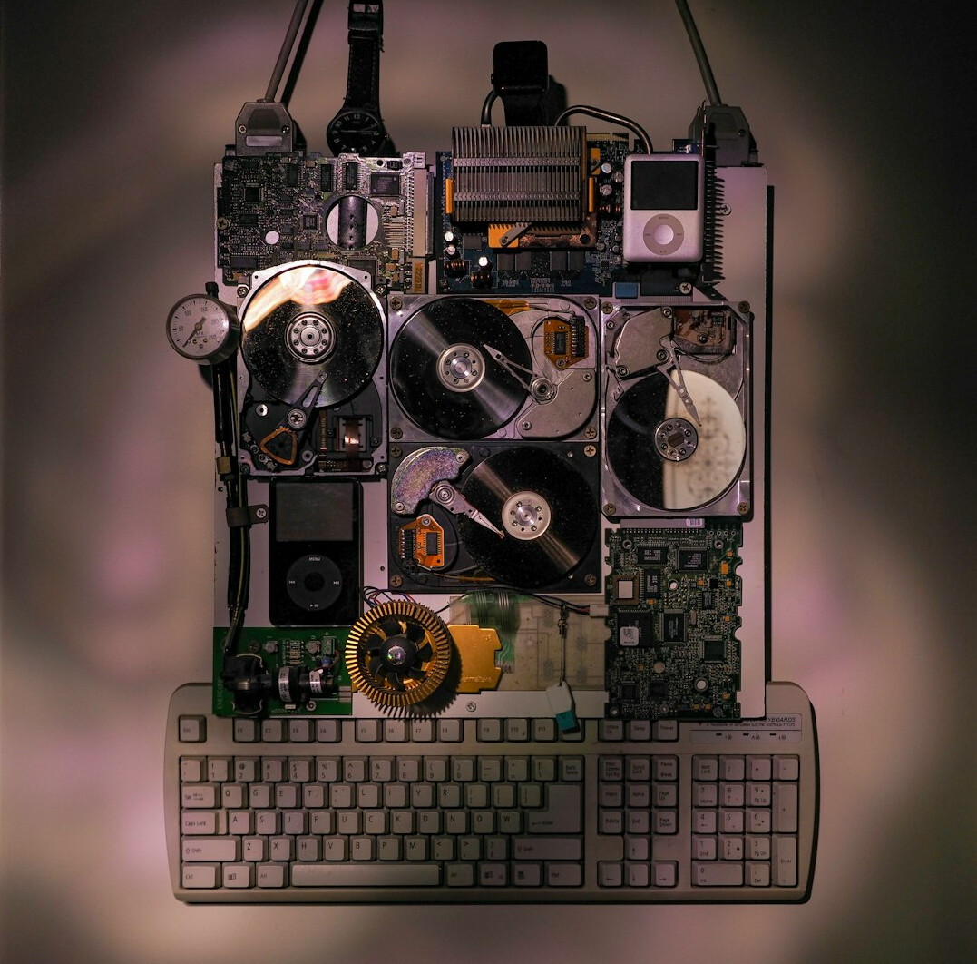recycling electronics equipment