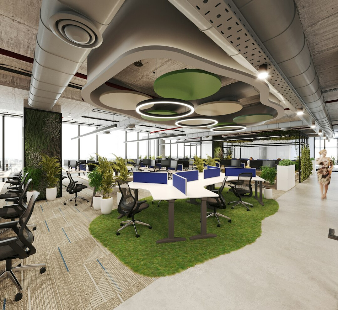 sustainable office space