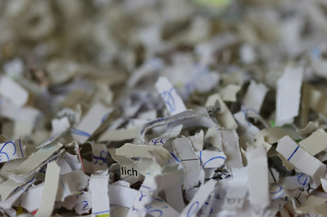 recycling paper process