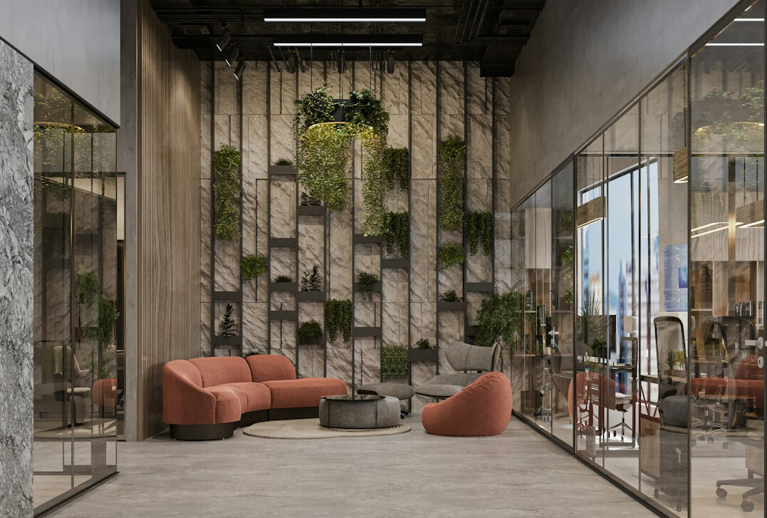 sustainable office space
